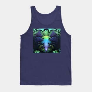 Clowning Around fractal Tank Top